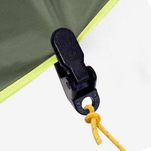 어닝브라켓 타프 쉐이드 천용 조절 가능한 헤비 듀티 잠금 그립 재사용 클램프 커튼 방풍 캠핑 텐트 클립, 07 blackB-10pcs