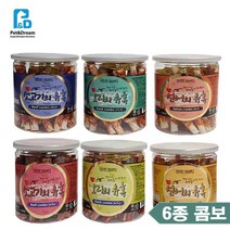 NICEPET 포메라니안간식 6세트 애견밀봉보관간식 스틱, 1개