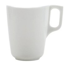 프랑스 알코록 머그잔/레스토랑 머그컵/머그