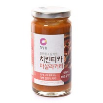 청정원 치킨 마크니 커리 360G, 단일속성, 없음