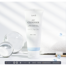 론지 씨씨클렌저 여드름 뾰루지 세안제 차콜(숯) 100ml