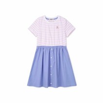레노마 키즈 여아마린레이어드원피스 핑크 R2222O615 10