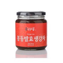 발효1번지 봉동 발효생강차 프리미엄 500g_750g 발효라서더좋다 면역력 향상 생강차, 1병, 750g, 750ml