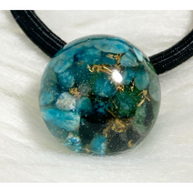 아파타이트 머리끈 전자파 차단 오르고나이트