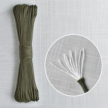 다용도 로프 등산 구조줄 캠핑 텐트 빨래줄 현수막끈 고정줄 고정끈 현수막걸이 현수막줄 빨래, ◎상품_다용도로프◎-◎상품_카모◎