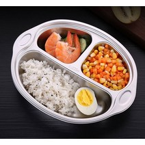 학생 어린이 이유식 가정용 미니급식식판, 팬더