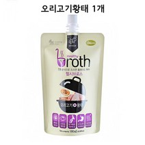 d고양이출산 영양보충 파우치 오리황태 기력보강 고양이보양식 애묘, 오리