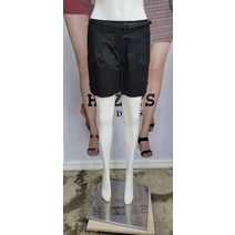 헤지스 여성 S/S 블랙 벨티드 면혼방 반바지(HSPA 0B305BK)(147553 )
