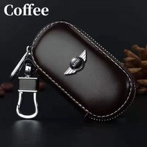 가죽 자동차 키케이스 원격 커버 BMW 미니쿠퍼S SE D 세븐 페이스맨 클럽밴 쿠페 WRC 원 E 클럽맨 로드스, 03 coffww_01  미니 로고