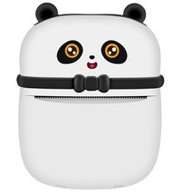 핸드폰사진인화기 사진출력기미니 포켓 프린터 블루투스 열 사진 레이블 휴대 전화에 대 한 안 드 로이드 I, 01 Black with one Paper