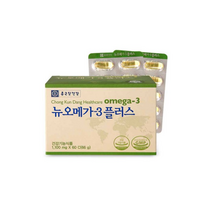 종근당건강 뉴오메가3 플러스, 66g, 4개