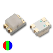 SMD LED 발광다이오드 2012 RGB CHIP 10개, KTR-2012RGBC-