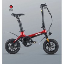 접이식 전기자전거 장거리용 배달용 소형 출퇴근 출퇴근용 바이크 대용량 스로틀 고급버전, 04, 36V_10AH