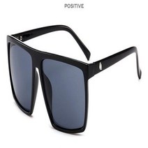 2022 New Square Sunglasses 남성 브랜드 디자이너 거울 대형 선글라스 Sun glasses Man gafas oculos de sol