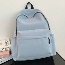 베이직한 백팩 남자 여자 학생가방 캐주얼 데일리백