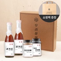 [부스터랩 X 우리농산] 우리상회 참기름 종합 선물세트참기름300ml x 2병+볶음참깨100g+볶음검정깨100g, 없음