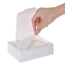 세탁소 티슈 청바지 이염방지 형광증백제 흡착 빨래 30매, 일반형