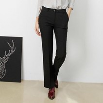 [소하루] 여자 기본 슬렉스 팬츠 정장 바지 일자바지 슬림핏 여자슬랙스 (SM566C58)
