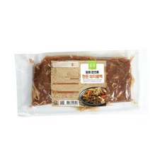 [한끼]콤 짭쪼름 한돈 돼지불백 (1kg) 간편식 캠핑 자취생 혼밥 간단식사 맛있는한끼 풀스쿡 홈캉스 맛집, 2개