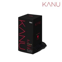 [카누] 다크로스트 아메리카노 미니 150T, 총 수량:단품, 상세 설명 참조