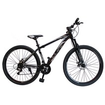클릭 29인치 MTB 자전거 프라임29D 21단 기계식 조립별도, 완조립, 블랙그레이