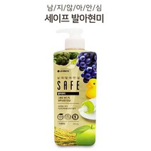 쿨샵 LG 세이프 발아현미 생분해도 환경 주방세제, 발아현미세제725ml