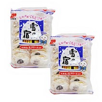 수입 설병과자 산코 유키노 야도 132g 9개