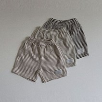 미니로브 조이 단가라 팬츠 23가을 아기옷