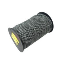 50미터 제전 로프 정전기 제거 공업용 절연 와이어 끈, 직경 4mm x 길이50M