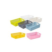 오너클랜 심플한 사무용품 센스업바스켓2호_WAC407D, GREEN