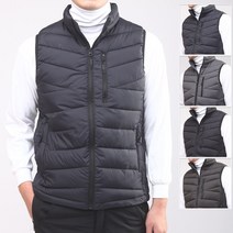 [샤인힐즈]겨울 UNO 경량 웰론 패딩조끼 UTV2503