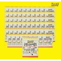 길림양행 HBAF 군옥수수맛아몬드 10g, 80, 군옥수수맛 아몬드 10g