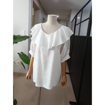 [옷 만들기 패턴지] 넥플레어블라우스(아동/여성) _ 톡톡패턴, 여성, 1개