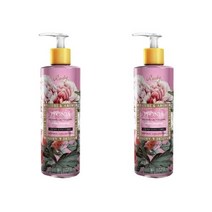 루디 Rudy 네이처 아로마 이탈리아 핸드 앤 바디 로션 핑크 피오니 향 500ml 2팩