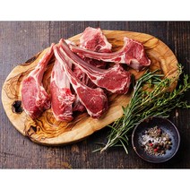 양갈비 램왕숄더랙 800g (호주산) 최상등급 숄더랙 프렌치랙 양꼬치 냉장 냉동, 01. [냉장] 램왕숄더랙 600g+200g