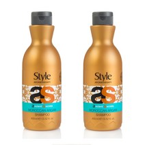 스타일로마테라피 이스라엘 모로칸 아르간 샴푸 400ml 현대백화점 사해미네랄 두피케어 천연계면활성제, 2