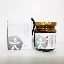 [맘스킹]창성 강원정선 고랭지 정선아리청 인삼청 150g, 단품