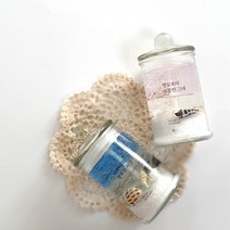 달빛마녀캔들 공효진 바다젤캔들 만들기 DIY 키트-(150ml) 2개, 블랙체리, 핑크, 블랙체리/핑크
