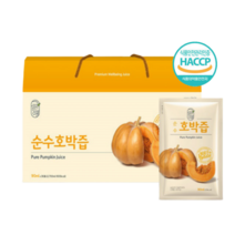 순수 늙은 호박즙 100% 붓기 산후 주스 90ml 30팩