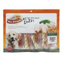 마이도기 프리미엄 강아지간식 400g, 건식꽈배기, 2개