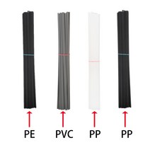 동 알루미늄 co2 은납 용접봉 동관 용접선 10 개몫 20 cm25 cm 플라스틱 기, 길이 20cm, 블랙페