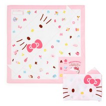 헬로키티 종이접기 스타일 손수건(일)) 핸드타올 381441