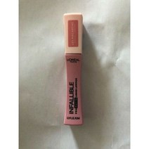 로레알 인폴러블 프로 매트 레 마카롱 액상 립스틱 당신이 하세요, 818 Dose Of Rose