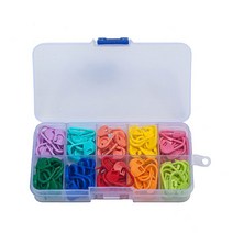 코바늘 뜨개질 마커 도구 120pcs 바늘 후크 클립 세트, 단품