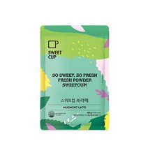 스위트컵 쑥 라떼 파우더 500g 20개(1박스), 단품, 단품