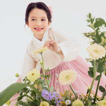 키즈톡톡 채령 여아한복(1-9호) *자체제작*