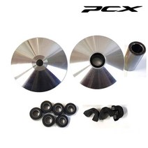 PCX 125 더뉴 드라이브페이스 웨이트롤러 무브볼 슬라이드피스 순정품 18-20년, 5.웨이트롤러세트