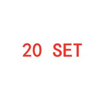 Toyota MR2 Celica Camry Solara 2.2L 23250-74100 용 연료 인젝터 노즐 수리 키트, 04 20  piece set