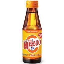비타500 칼슘 마시는 비타민C 음료, 100ml x 63개