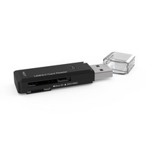next USB-A SD MicroSD 스틱형 휴대용 카드리더기 9717U2